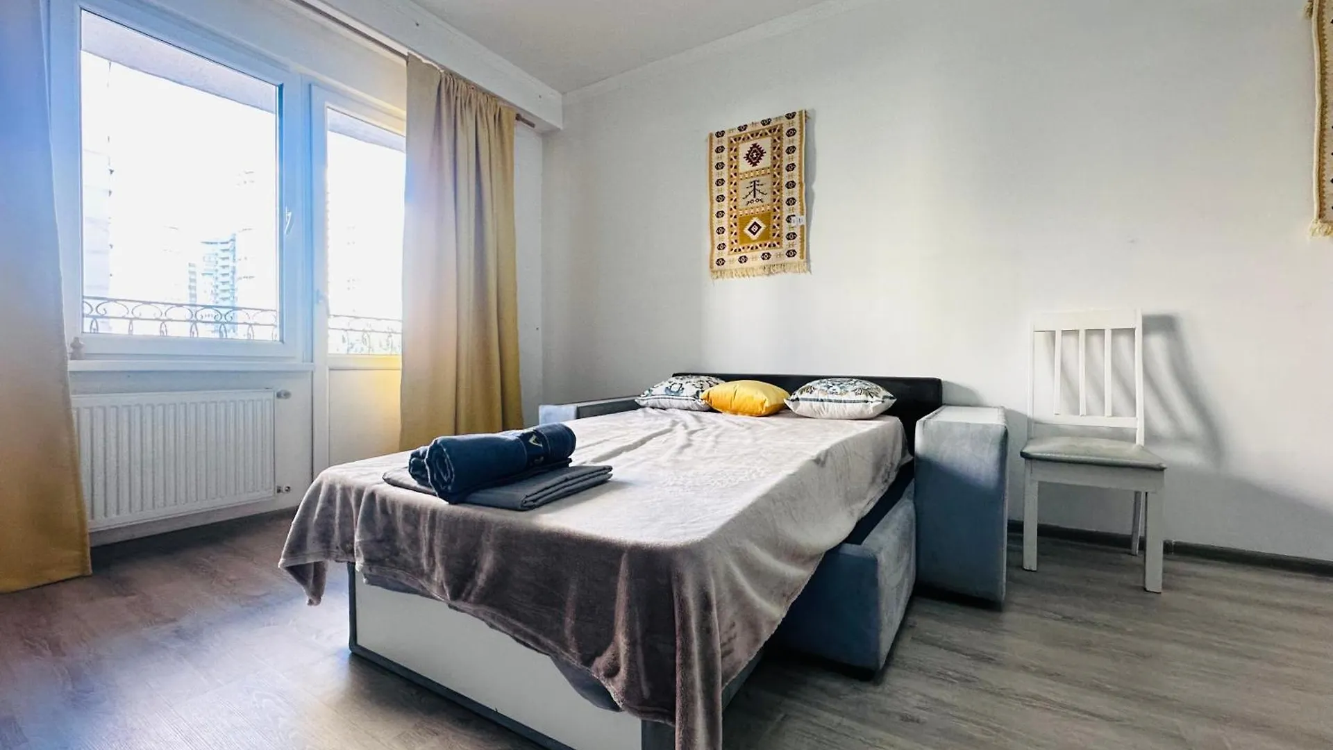 Apartment Огромные Апартаменты У Центра С 2 Ванными Комнатами
